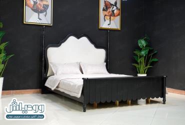 تخت خواب دو نفره کاجی