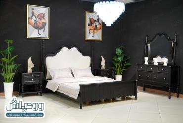 سرویس خواب مدرن و کلاسیک کاجی