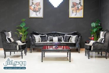 مبل نیم ست 5 نفره چستر پارادایس