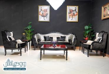 مبل نیم ست 5 نفره کلاسیک پارادایس